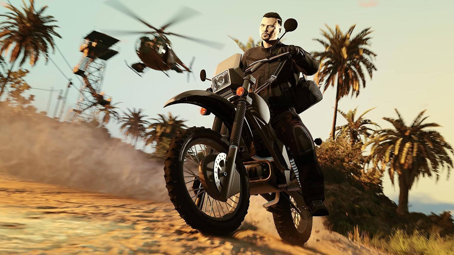 Grand Theft Auto V (GTA 5) for PlayStation 5 - Open World Action Adventure Game | Perfect for Crime Simulation & Multiplayer Gaming