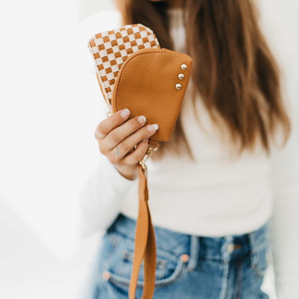 Brown Checkered