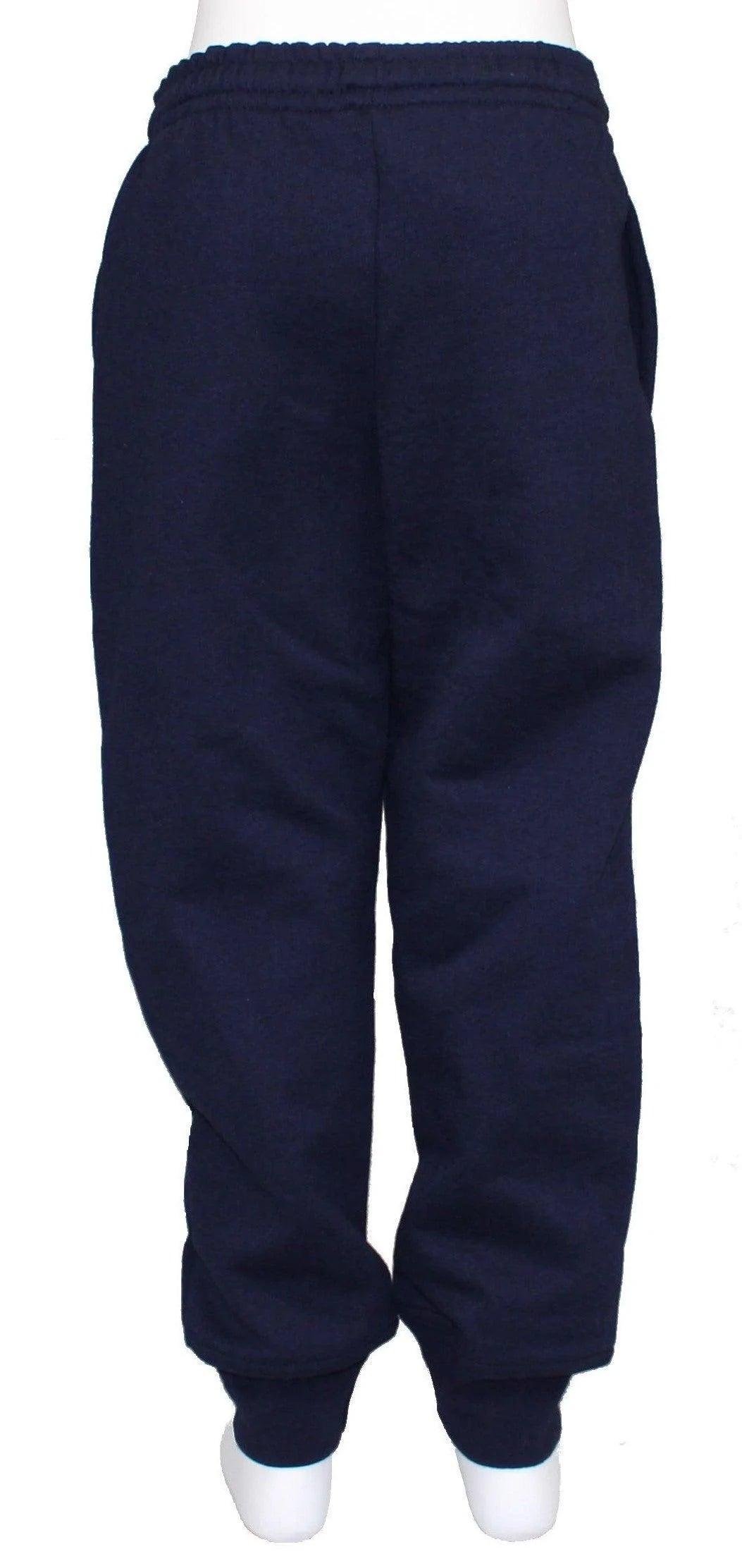 Johnson's Creation Fleece Jogging Pants with Ankle Rib - Made in Canada | Cozy Winter Workout & Lounge Wear