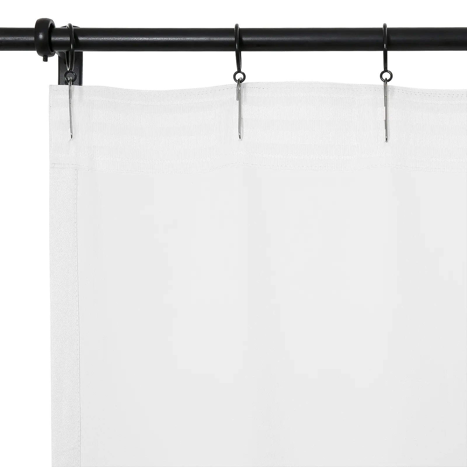 Lila 100% Blackout Curtains - Soft Blackout Drapes for Bedroom & Nursery - Light Blocking Window Treatments for Better Sleep