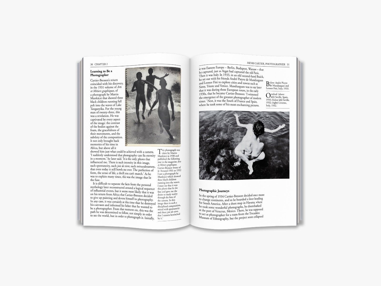Henri Cartier Bresson Photography Book - New Horizons Edition | Master of Street Photography | Perfect Gift for Photographers & Art Lovers