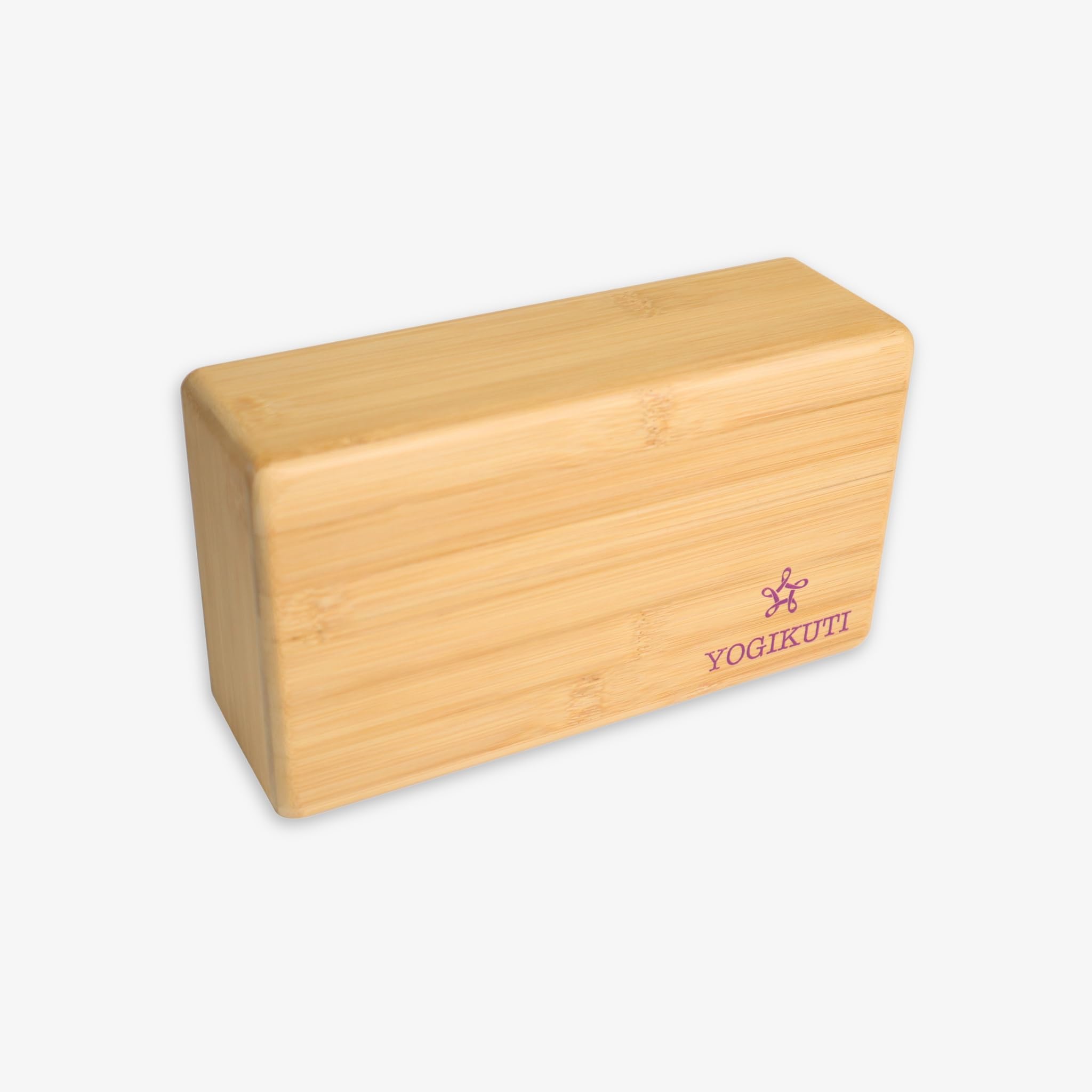 Premium Solid Wood Yoga Block - Eco-Friendly & Durable Yoga Accessory for Stability & Support - Ideal for Yoga Poses, Meditation & Home Workouts