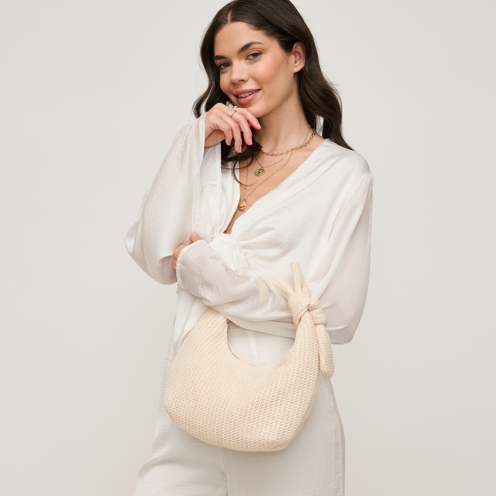 Stylish Women's Penny Clutch - Small Crossbody Bag for Evening Parties, Weddings & Date Nights | Compact Wallet with Wristlet Strap for Cards & Essentials