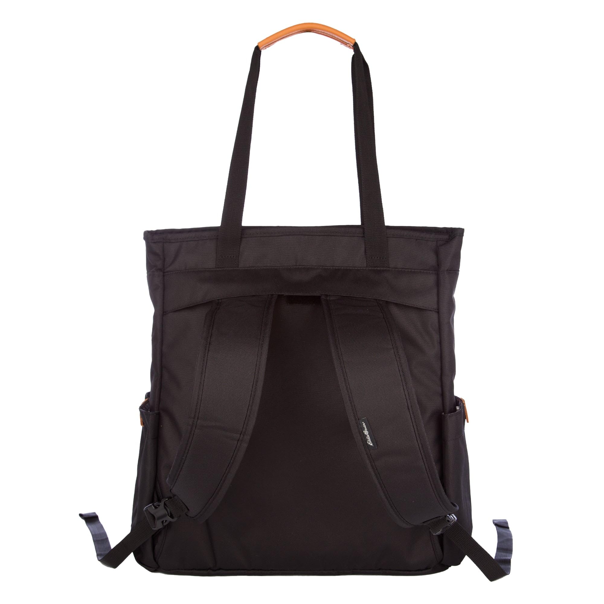 Eddie Bauer 30L Bygone Multipurpose Convertible Backpack - Durable Travel, Work & Commuter Laptop Bag with Gym Tote Function | Perfect for Business Trips, College Campus & Outdoor Adventures