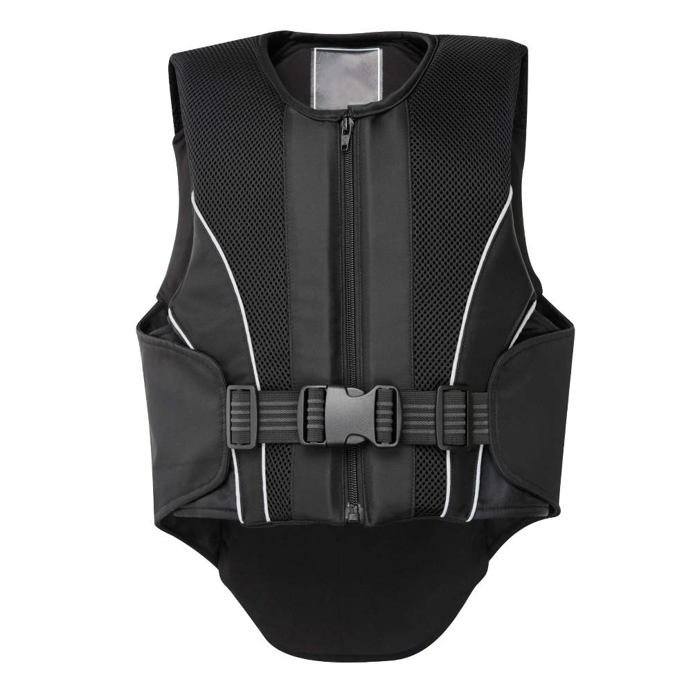 Comfortable Protective Horse Riding Safety Vest for Kids - Equestrian Training Gear for Boys & Girls - Perfect for Riding Lessons, Trail Rides & Equestrian Sports