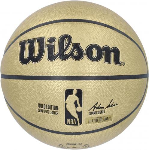 Brandon Ingram Signed New Orleans Pelicans Wilson NBA Basketball - Official Autographed Memorabilia for Collectors and Fans - Perfect for Display, Gifts, and Sports Memorabilia Collections