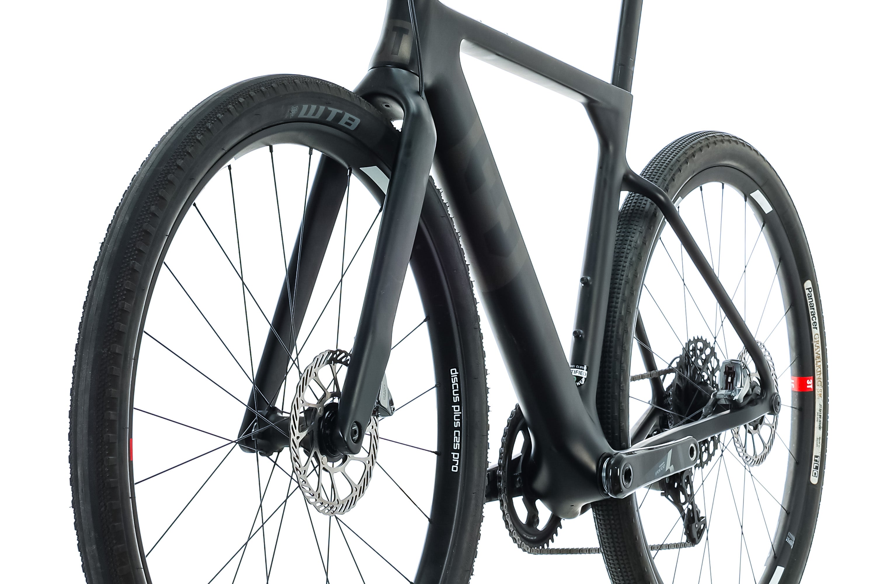 3T Exploro LTD Force Carbon Gravel Bike 2019 - Small Size | Lightweight Carbon Frame, SRAM Force Groupset | Perfect for Adventure Racing, Bikepacking & Off-Road Cycling