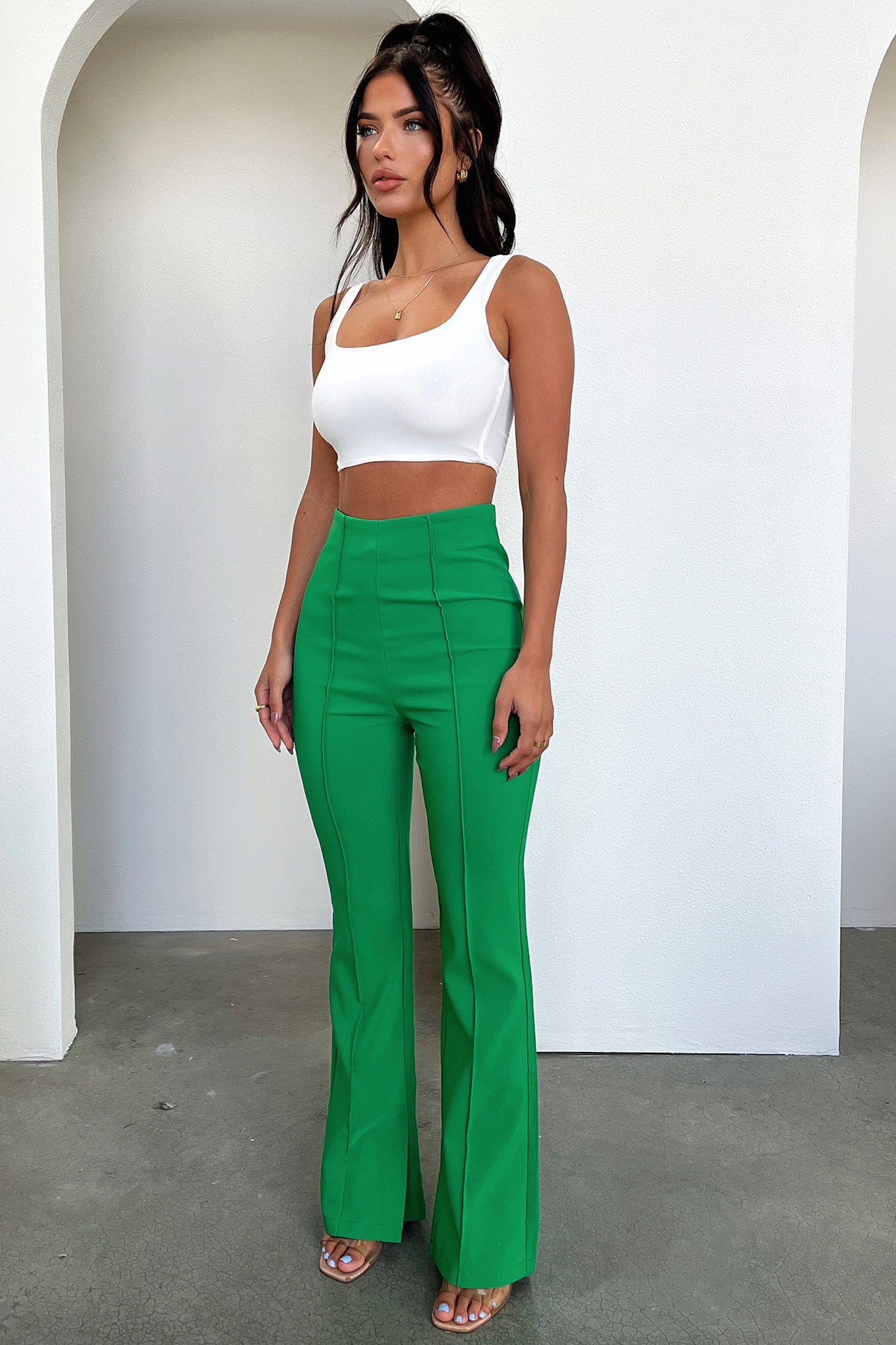 Stylish Isiah Pants for Men - Trendy Green Casual Trousers | Perfect for Office Wear, Weekend Outings & Smart Casual Occasions
