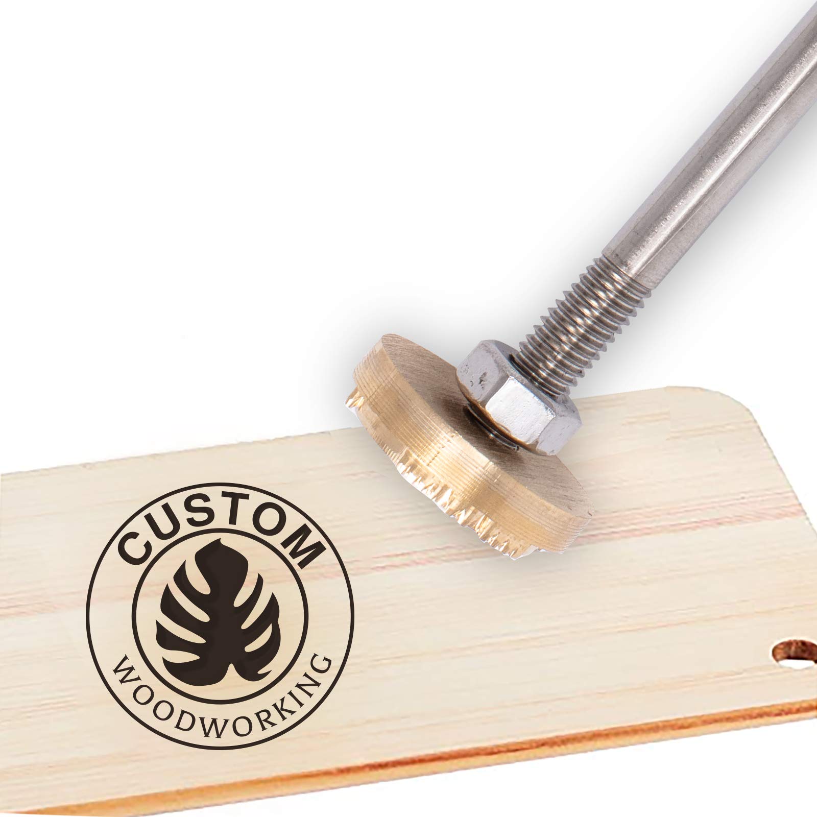 Custom Wood Branding Iron Stamp 1.2