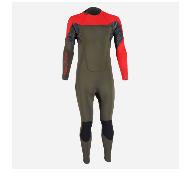 Aqualung XScape 4/3mm Neoprene Wetsuit for Men & Women - Scuba Diving, Snorkeling & Water Sports - Premium Comfort & Warmth in Cold Water