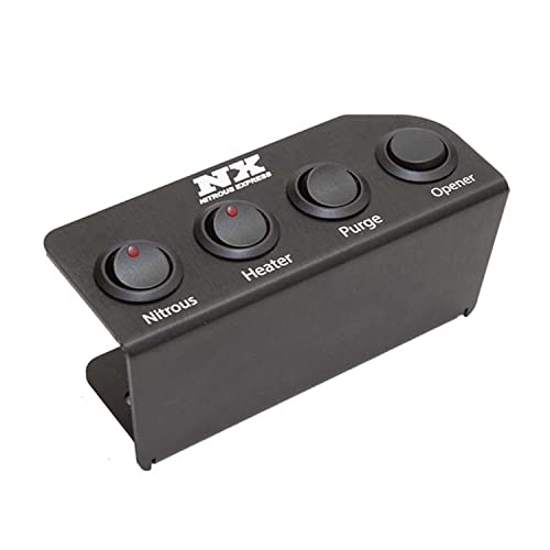Nitrous Express C8 Corvette Nitrous Switch Panel 15887 – High-Performance Nitrous Control for Chevy Corvette C8 – Perfect for Racing & Performance Upgrades