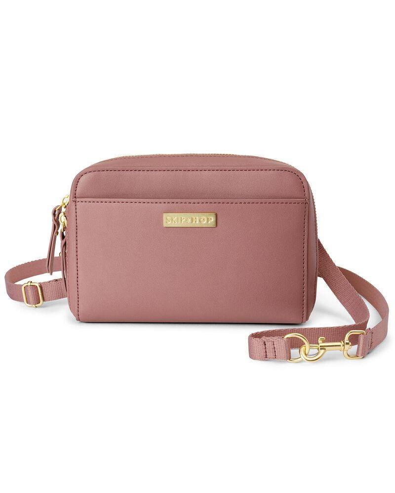 Skip Hop Greenwich Convertible Hip Pack - Adjustable Waist Bag for Men & Women, Hands-Free Crossbody Fanny Pack - Perfect for Travel, Hiking, Running & Everyday Use