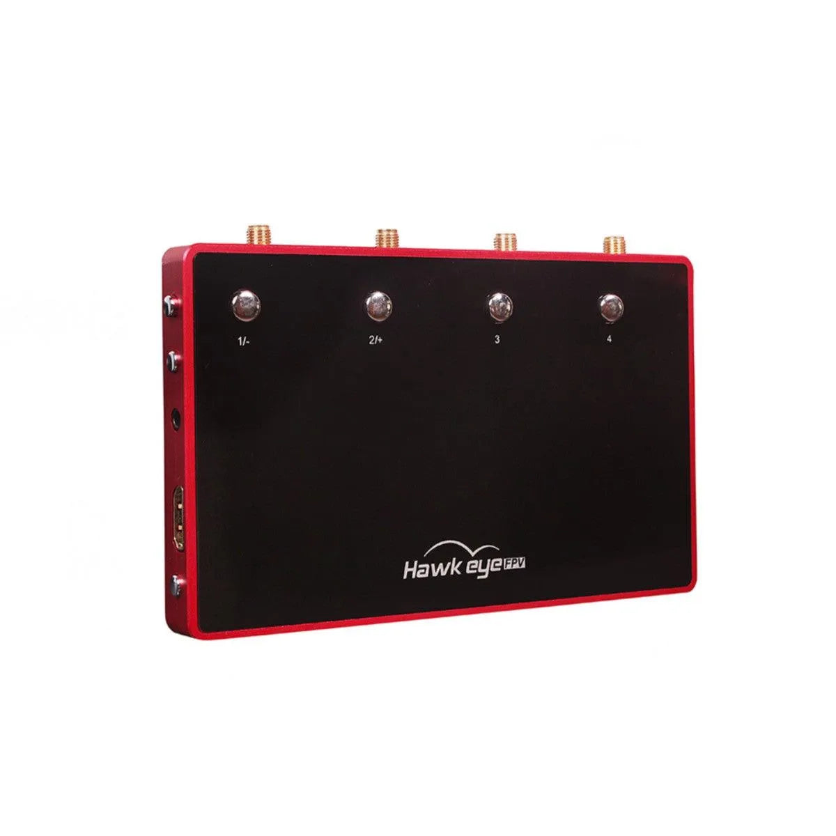 Hawkeye Little Pilot 4 Channel HDMI Splitter Box - 5.8G Receiver for 4-Way HDMI Screen Output | Compatible with RC Racing Drones, FPV Quadcopters & HD Video Transmission | Perfect for Multi-Screen Monitoring, Live Streaming & Drone Racing Events