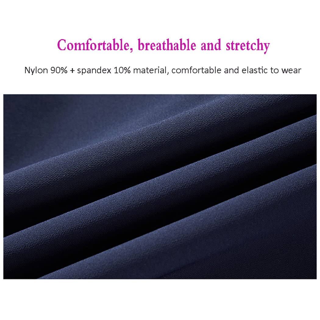 LANGWEI Women's Golf Pants - Lightweight Breathable Slim Fit Athletic Pants for Golf, Tennis & Running - Moisture Wicking Stretch Workout Pants for Women (Perfect for Gym, Yoga & Outdoor Sports)