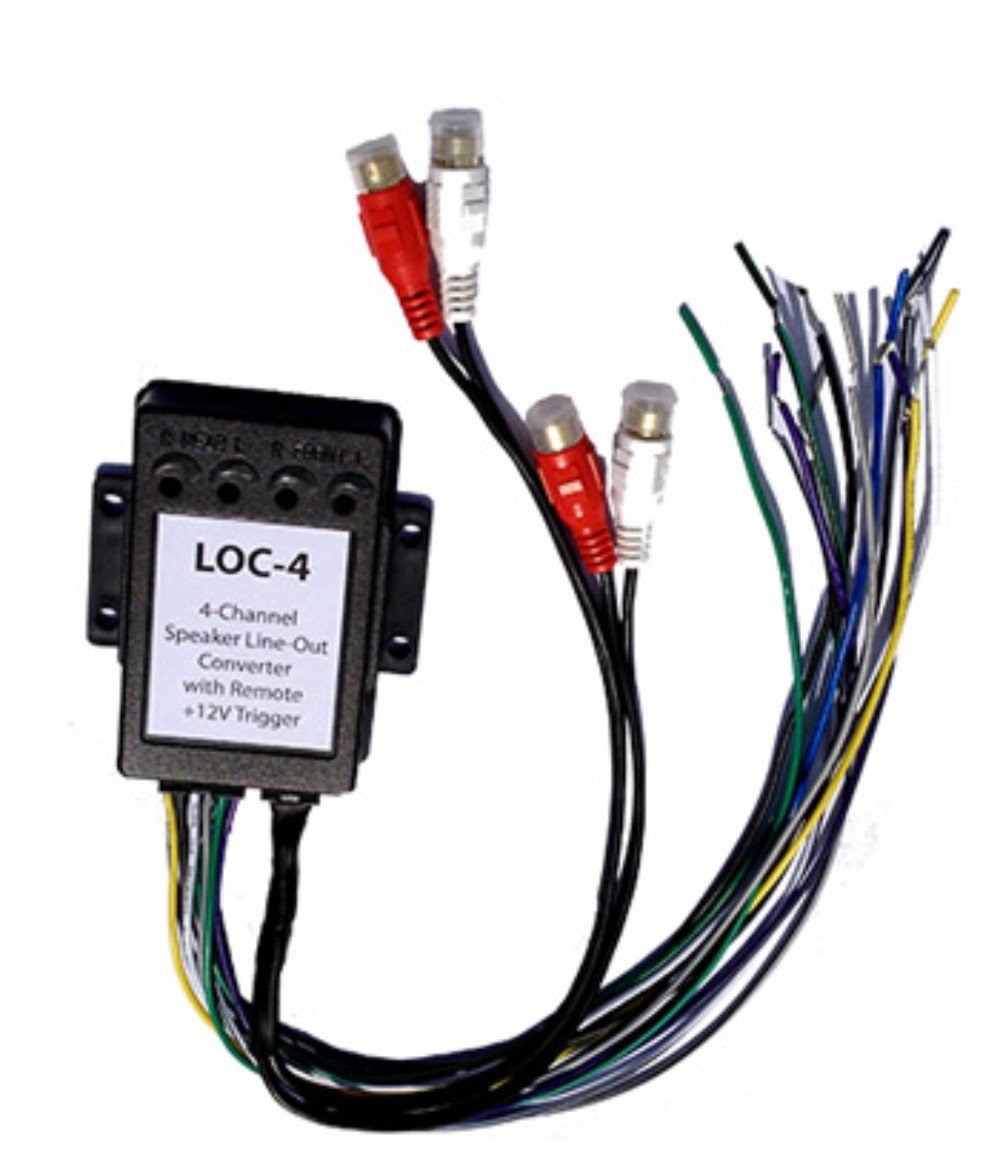 Crux LOC-4 4 Radio Replacement Accessories Kit - Compatible with Select Car Models - Durable Auto Parts for Easy Installation - Perfect for DIY Car Repairs & Maintenance