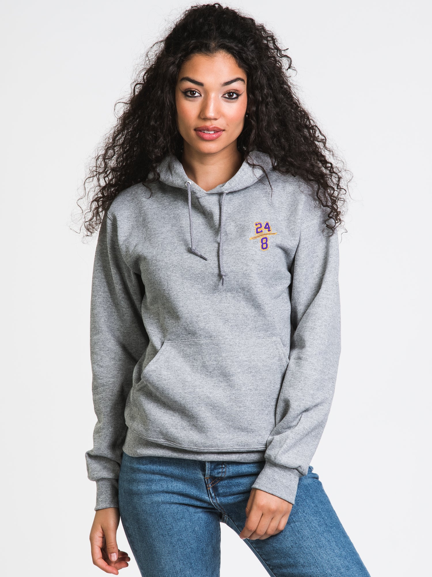 24/8 Embroidered Hoodie for Men & Women - Soft Cotton Pullover Sweatshirt with Stylish Design | Perfect for Casual Wear, Gym, and Outdoor Activities