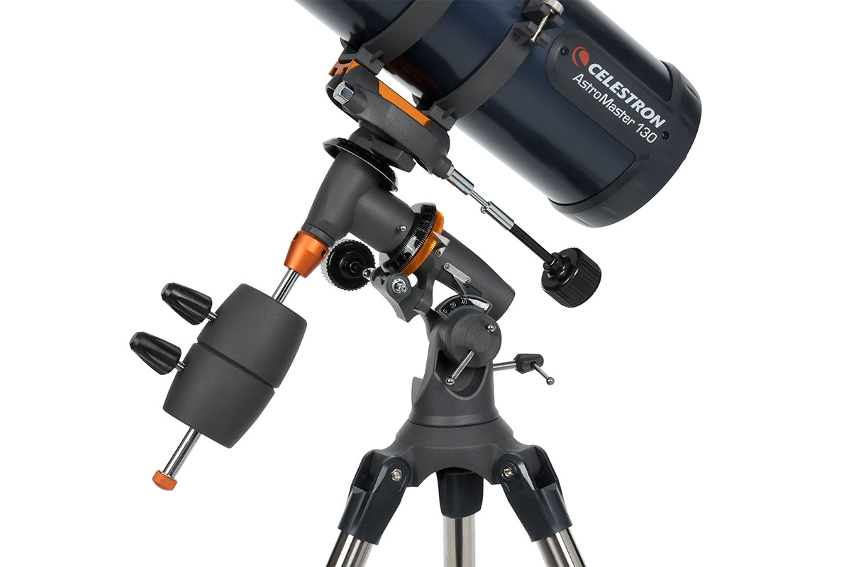 Refurbished Celestron AstroMaster 130EQ Telescope - 130mm Newtonian Reflector for Astronomy Beginners | Perfect for Stargazing, Lunar Observation & Astrophotography