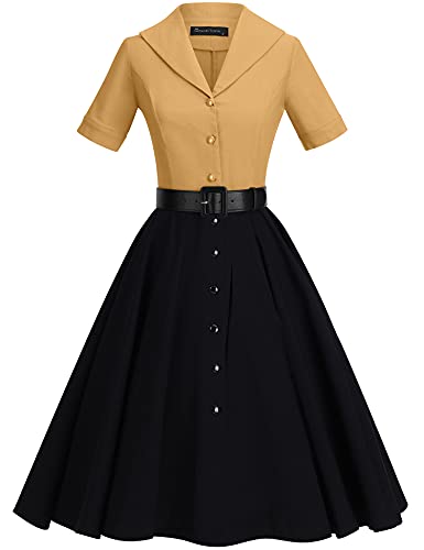 Dark Yellow