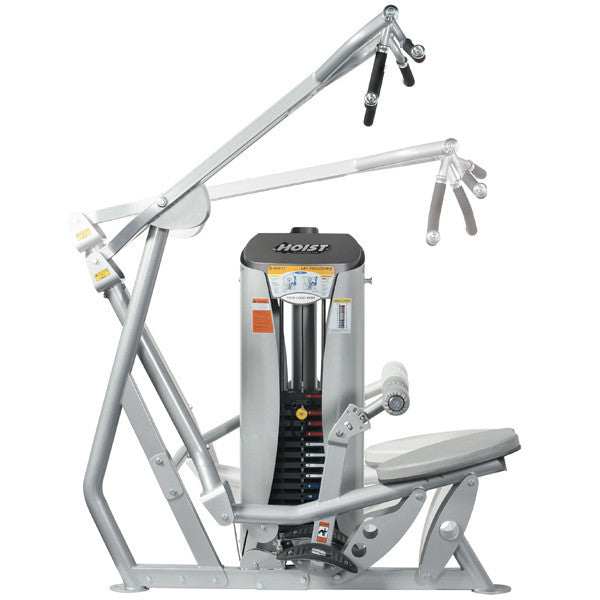 Hoist Roc It RS 1201 Lat Pulldown Machine - Heavy Duty Gym Equipment for Home & Commercial Use - Perfect for Back Workouts & Strength Training