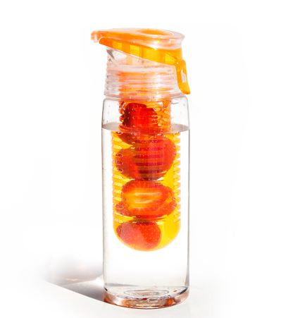 Asobu Flavour It 2 Go - Premium Portable Water Bottle with Flavor Infuser - Perfect for Gym, Hiking, Work & Travel Hydration