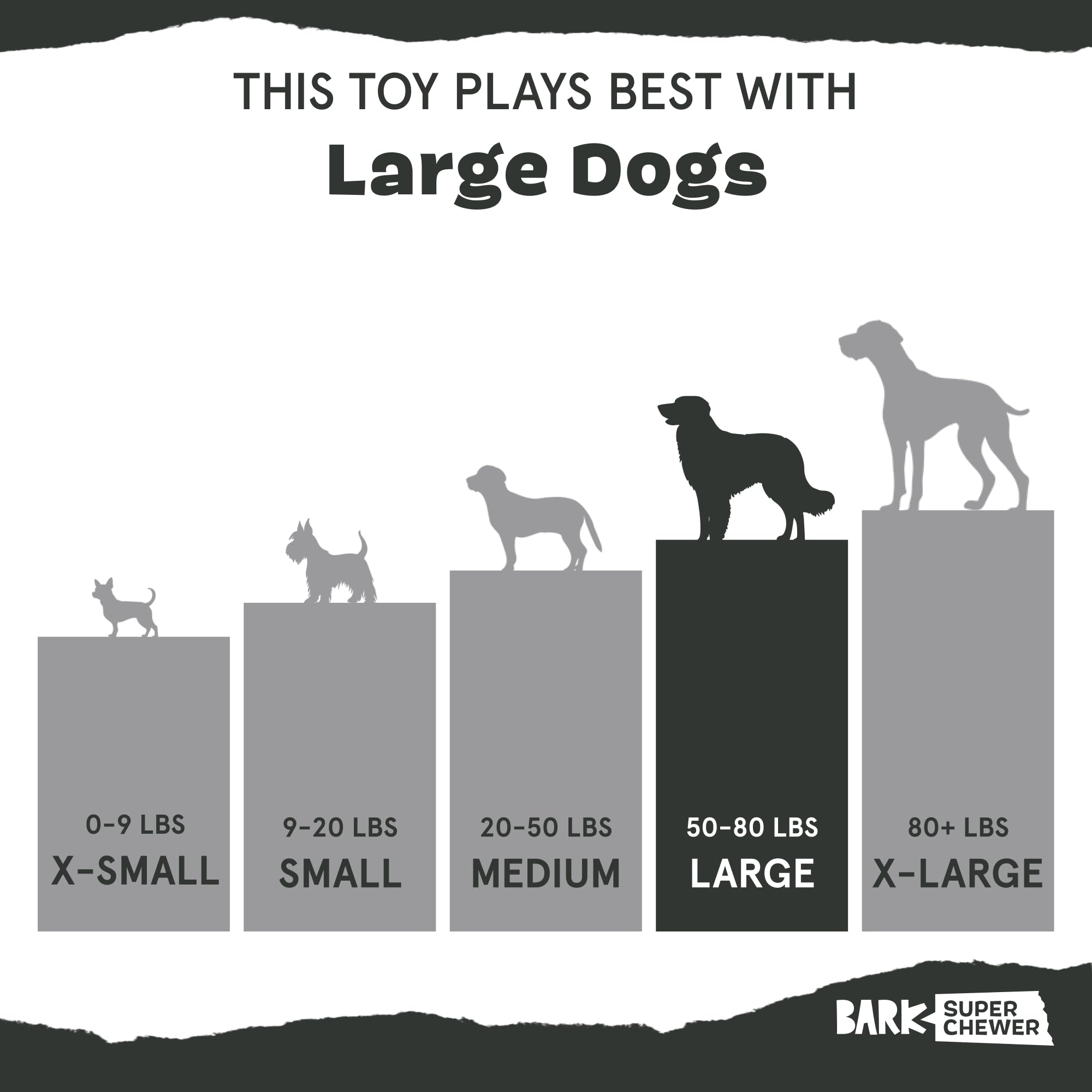 Barkbox Super Chewer Tough Dog Chew Toys for Aggressive Chewers - Durable Plush 2-in-1 Parrot Design (Large Size) - Perfect for Strong Chewing Dogs, Playtime & Training
