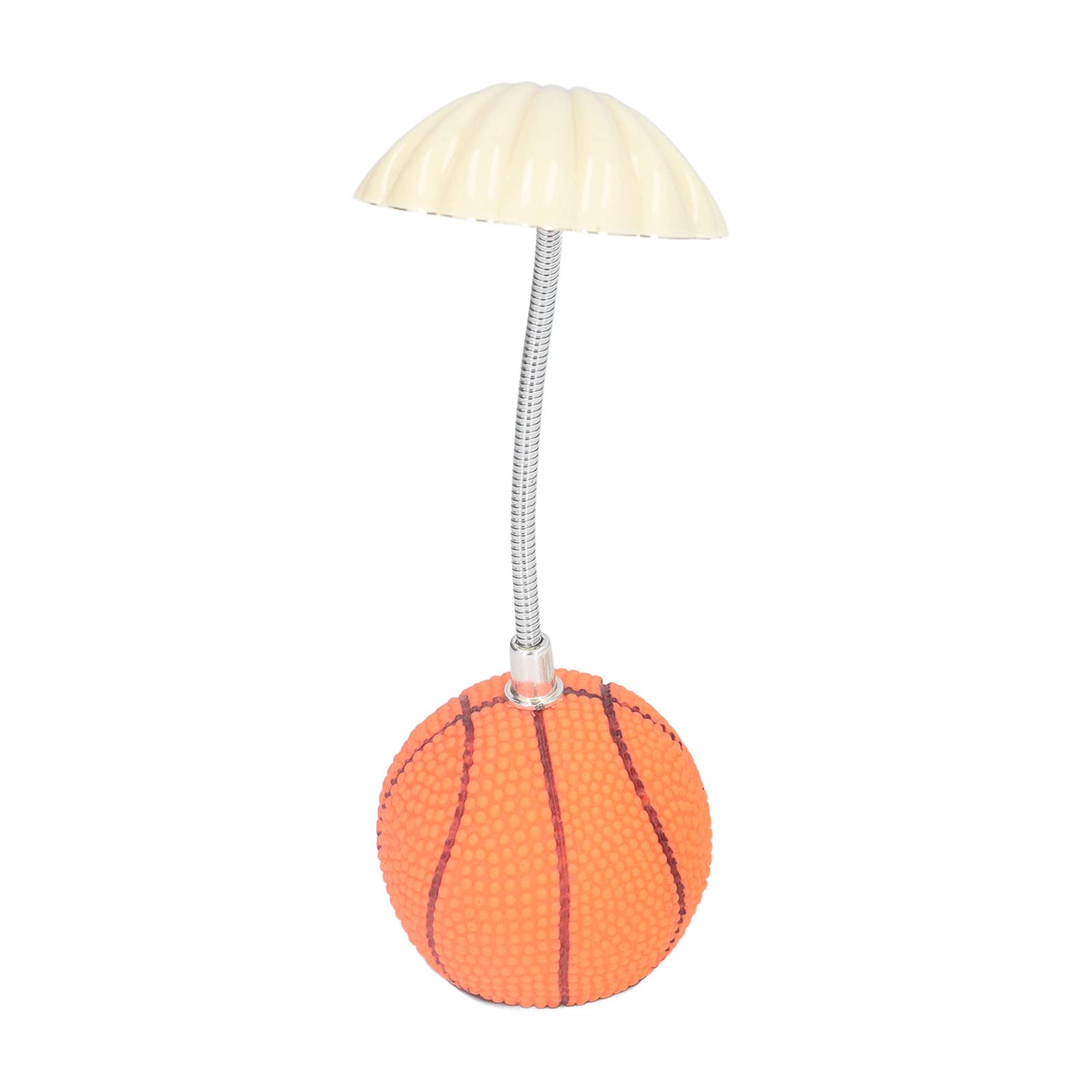 Tgoon LED Desk Lamp with USB Power Supply - Basketball Shaped Kids Study Light for Reading, Homework & Nighttime Use - Perfect for Bedroom, Office & Dorm Room