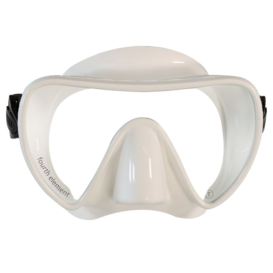 Fourth Element Scout Mask - Premium Snorkeling & Scuba Diving Face Mask for Adults - Comfortable Anti-Fog Swim Mask for Ocean, Pool & Beach Activities
