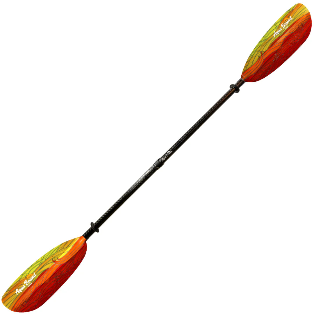 Aqua Bound Tango Fiberglass Kayak Paddle - Adjustable Versa Lok System for Smooth Strokes | Perfect for Touring, Fishing & Recreational Kayaking