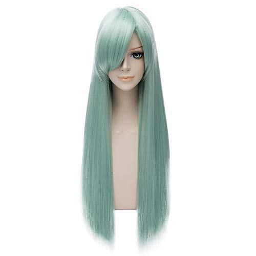 Junww The Seven Deadly Sins Elizabeth Liones Cosplay Wig - 80cm Long Synthetic Hair for Women | Perfect for Anime Conventions, Halloween Costumes & Cosplay Events