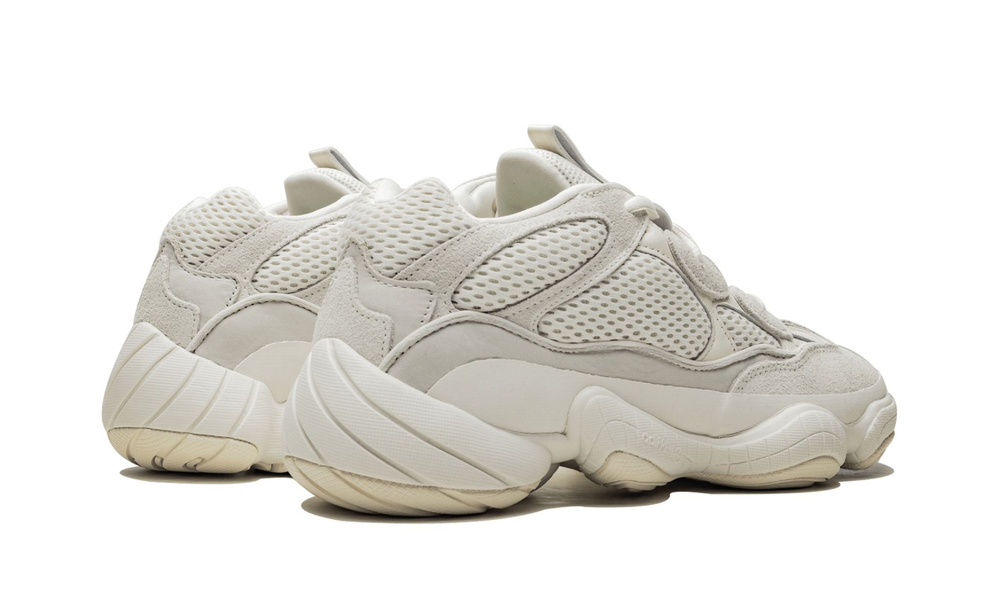 Adidas Yeezy 500 Bone White Men's Sneakers - Comfortable Running Shoes for Men, Casual Athletic Shoes for Walking, Gym & Streetwear Fashion