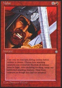 Magic The Gathering - Melee - Ice Age Booster Pack | Collectible Trading Card Game for MTG Players | Perfect for Tournaments, Casual Play & Deck Building