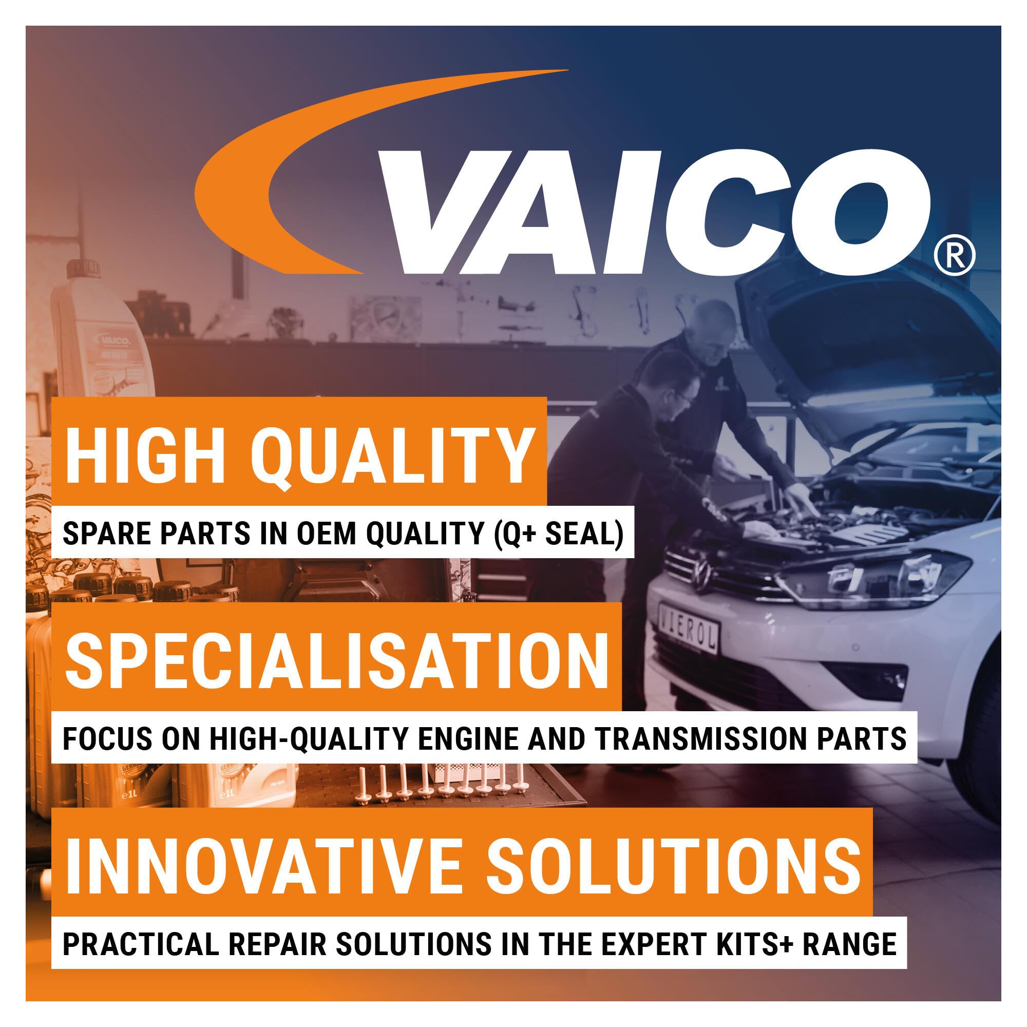 VAICO V22-50018 Water Pump Replacement for Engine Cooling System - Perfect for Car Maintenance & Repair | Compatible with Multiple Vehicle Models