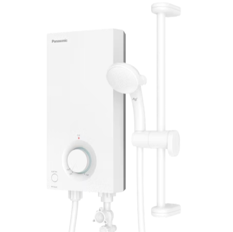 DH 3VS1SW High Efficiency Electric Water Heater - Fast Heating, Energy Saving, Compact Design for Home, Apartment, RV & Camping Use