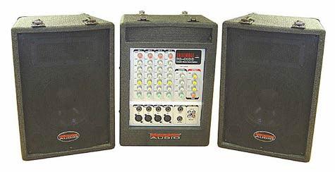 Portable PA System with Bluetooth - Wireless Speaker for Outdoor Events, Parties & Public Speaking | High-Quality Sound & Easy Setup