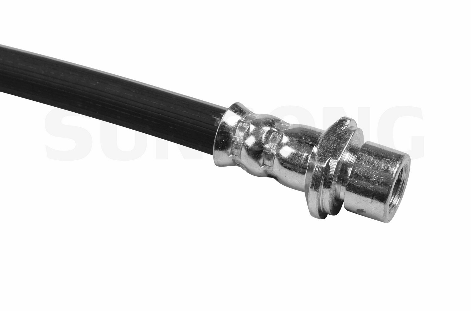 Sunsong 2201673 Brake Hydraulic Hose - High Performance Replacement for Cars & Trucks - Durable DOT Approved Brake Line - Perfect for Off-Roading, Towing & Daily Driving