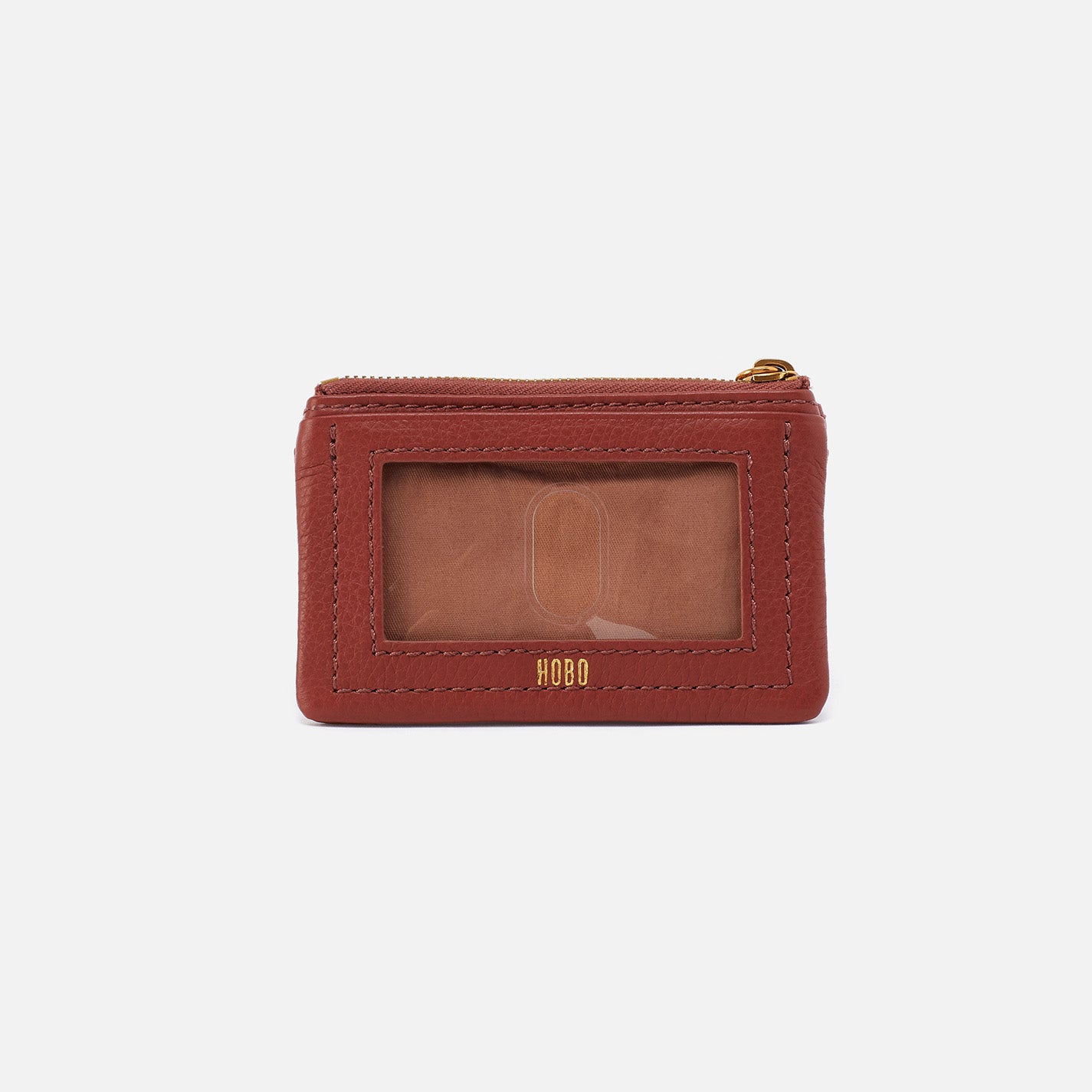 Premium Pebbled Leather Lumen Card Holder - Slim RFID Blocking Wallet for Credit Cards & IDs | Perfect for Travel, Business, and Everyday Use