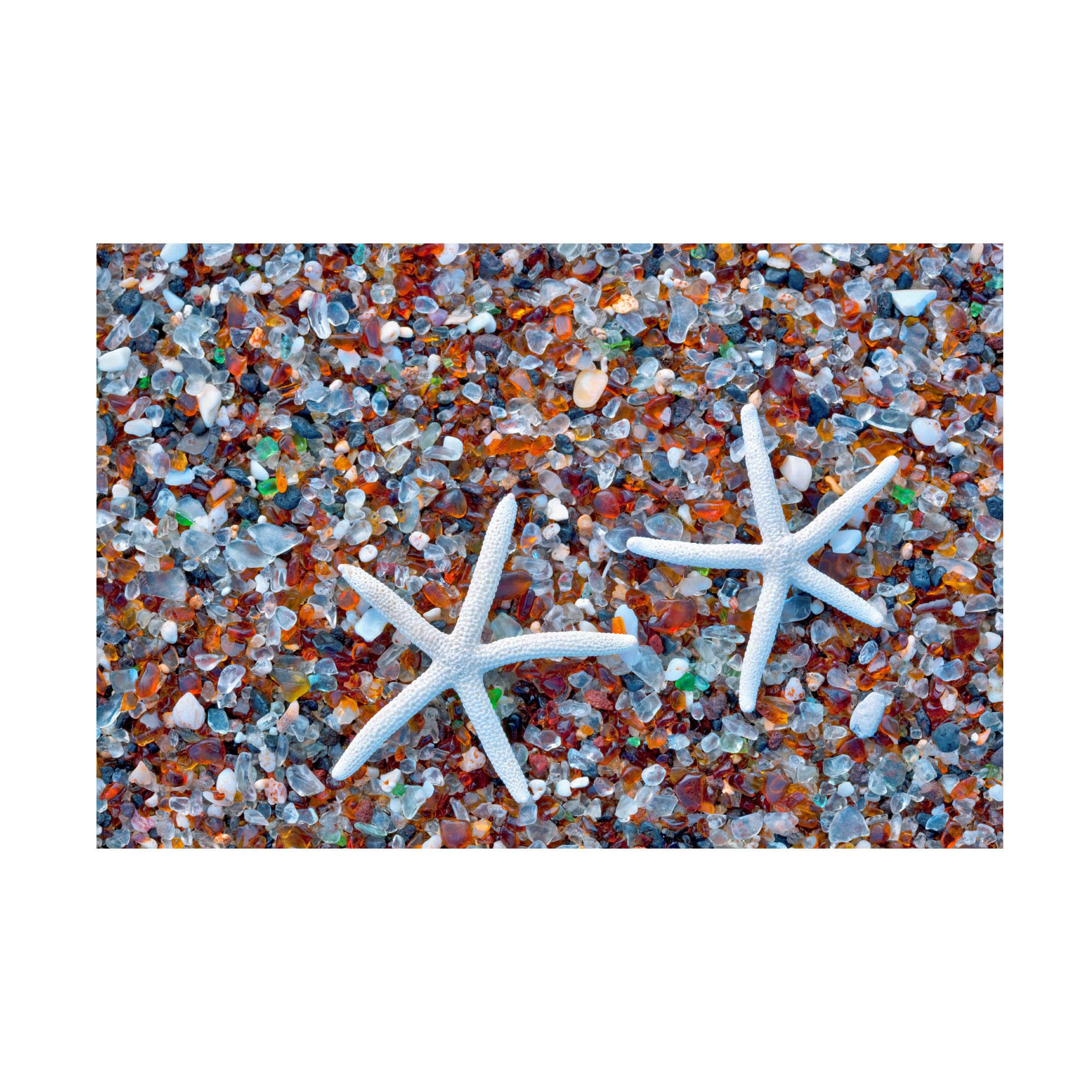 Dennis Frates Beach Treasures 1 Canvas Wall Art Print - Coastal Decor for Living Room, Bedroom & Office - Seascape Painting for Beach House & Vacation Home Decor
