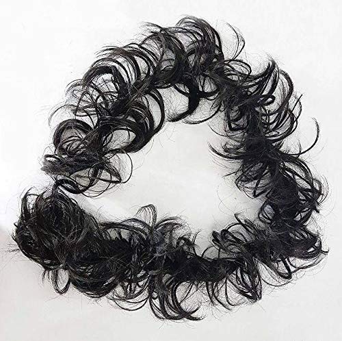 Pema Long Ponytail Hair Extensions & Wigs - 36 Inch Clip-in Bun Maker Hairpiece (Black) for Women - Perfect for Parties, Weddings & Everyday Styling