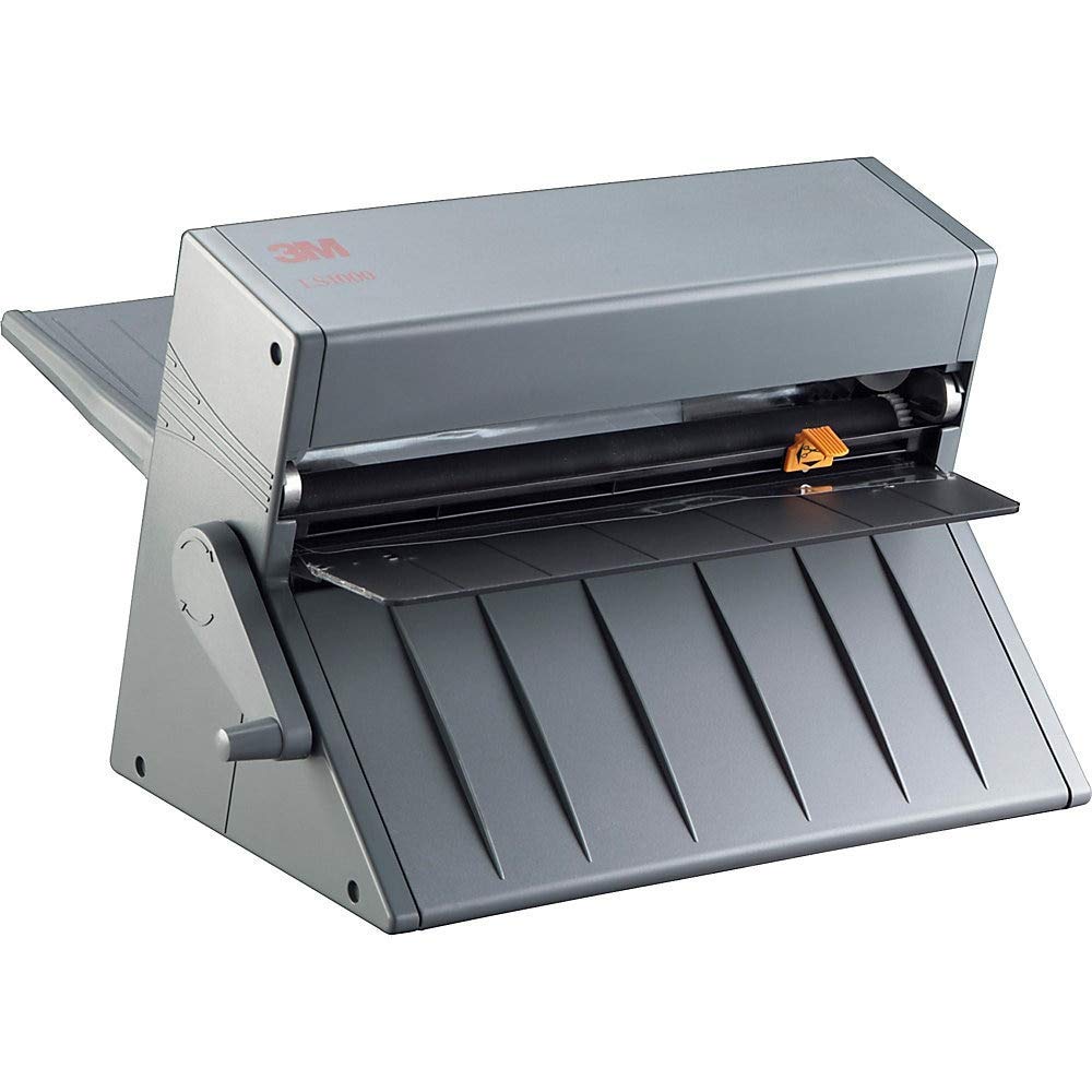 MMMLS1000-3m Heat-Free Laminating Machine with 1 Cartridge - Perfect for Office Documents, ID Cards & Photos - No Heat, Fast & Safe Lamination