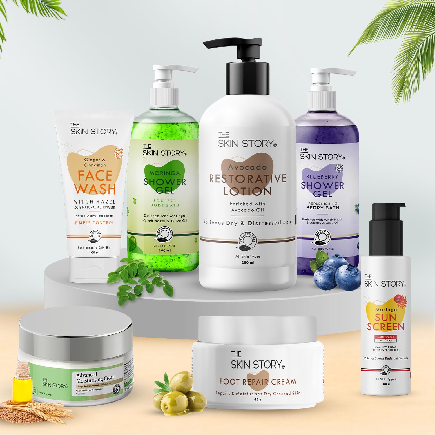 Avocado Restorative Body Lotion for Dry Skin - Deep Hydration & Daily Repair with Shea Butter & Macadamia Nut Oil | Age-Defying Moisturizer | Long-Lasting 280ml | Perfect for Daily Skincare Routine & Winter Dryness Relief