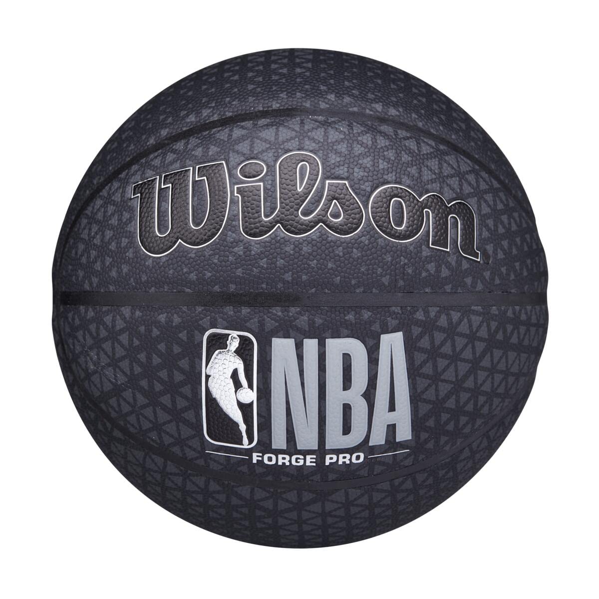 Wilson NBA Forge Series Basketball - Indoor/Outdoor Game Play