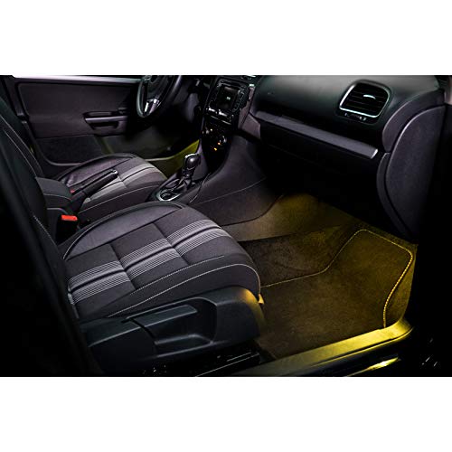 Osram LEDINT201-SEC LED Ambient Tuning Lights Base Kit 12V - Car Interior Lighting for Mood & Style Enhancement - Perfect for Night Driving & Custom Vehicle Decor