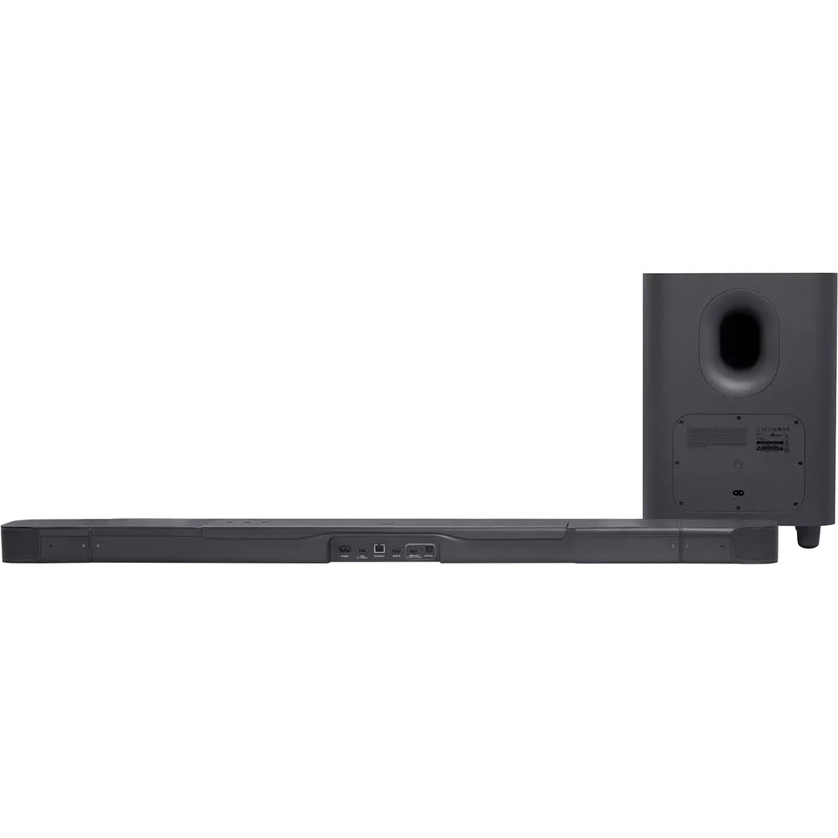 JBL Bar 700 5.1-Channel Soundbar with Detachable Surround Speakers & Dolby Atmos® - Black | Immersive Home Theater Experience for Movies, Music & Gaming