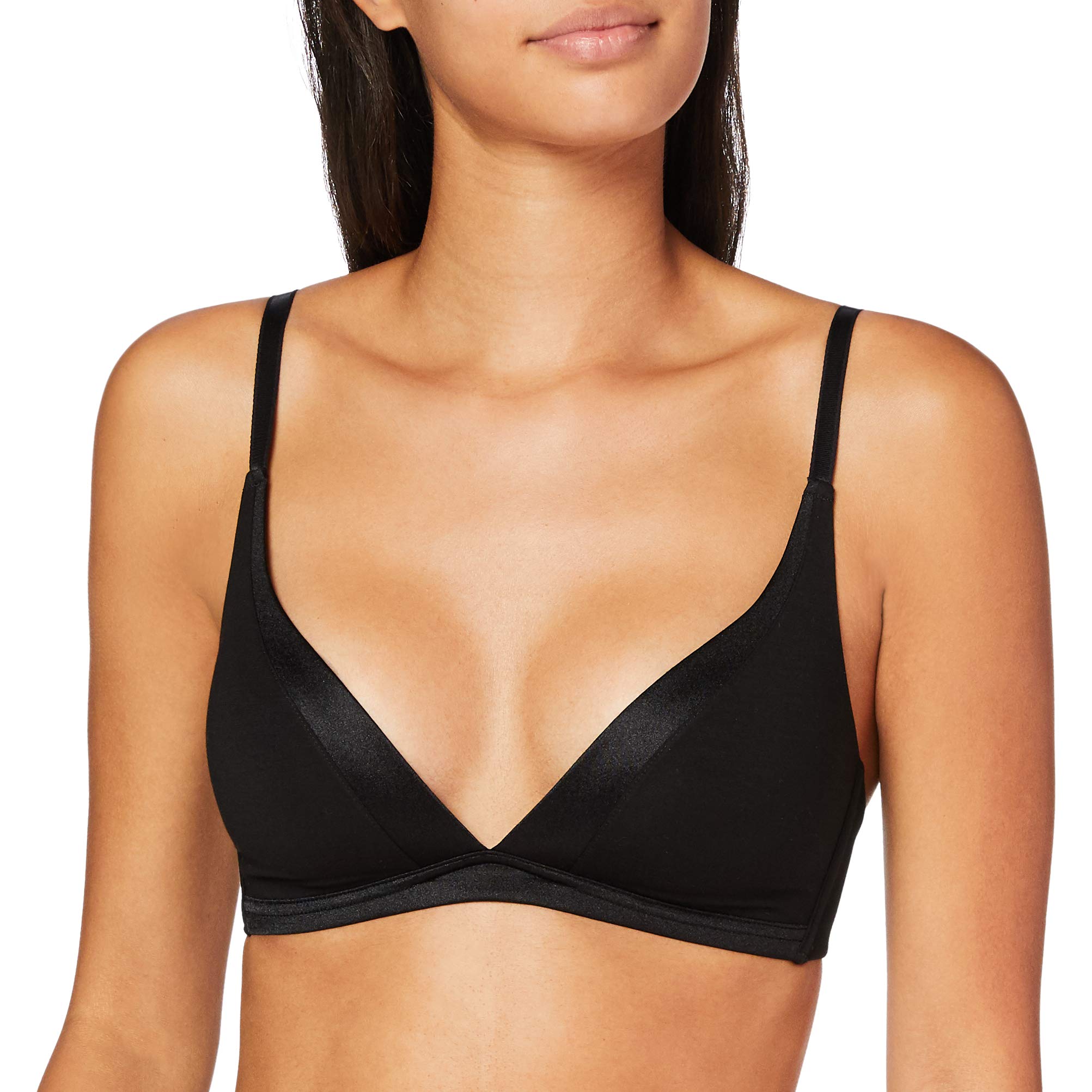 Wireless Triangle Bra for Women - Comfortable & Supportive Lace Bralette - Perfect for Yoga, Lounge & Everyday Wear