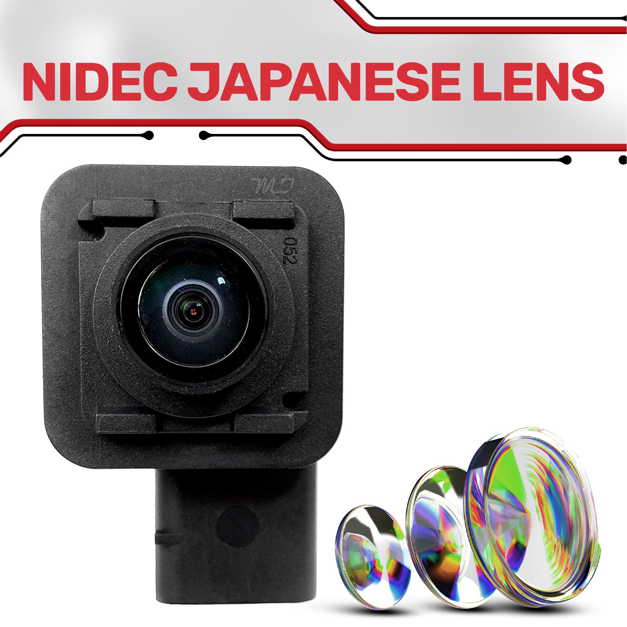 2016-2018 Ford Explorer OEM Backup Camera Replacement - GB5Z 19G490 C & GB5Z 19G490 A - Perfect for Night Parking & Rearview Safety