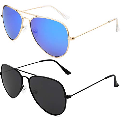 Gold Purple/Blue & All Black