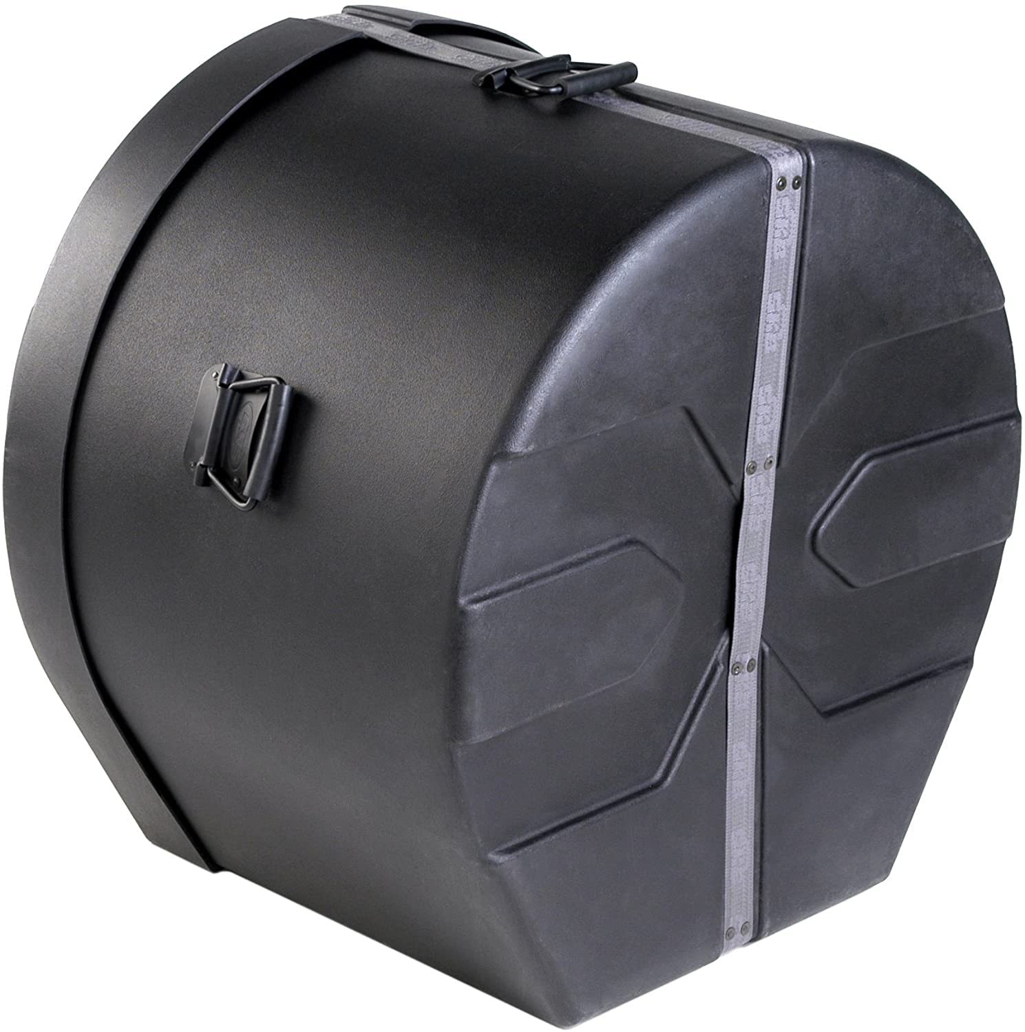 SKB 16 X 24 Bass Case with Padded Interior - Durable Protective Guitar Case for Musicians | Perfect for Travel, Gigging & Storage