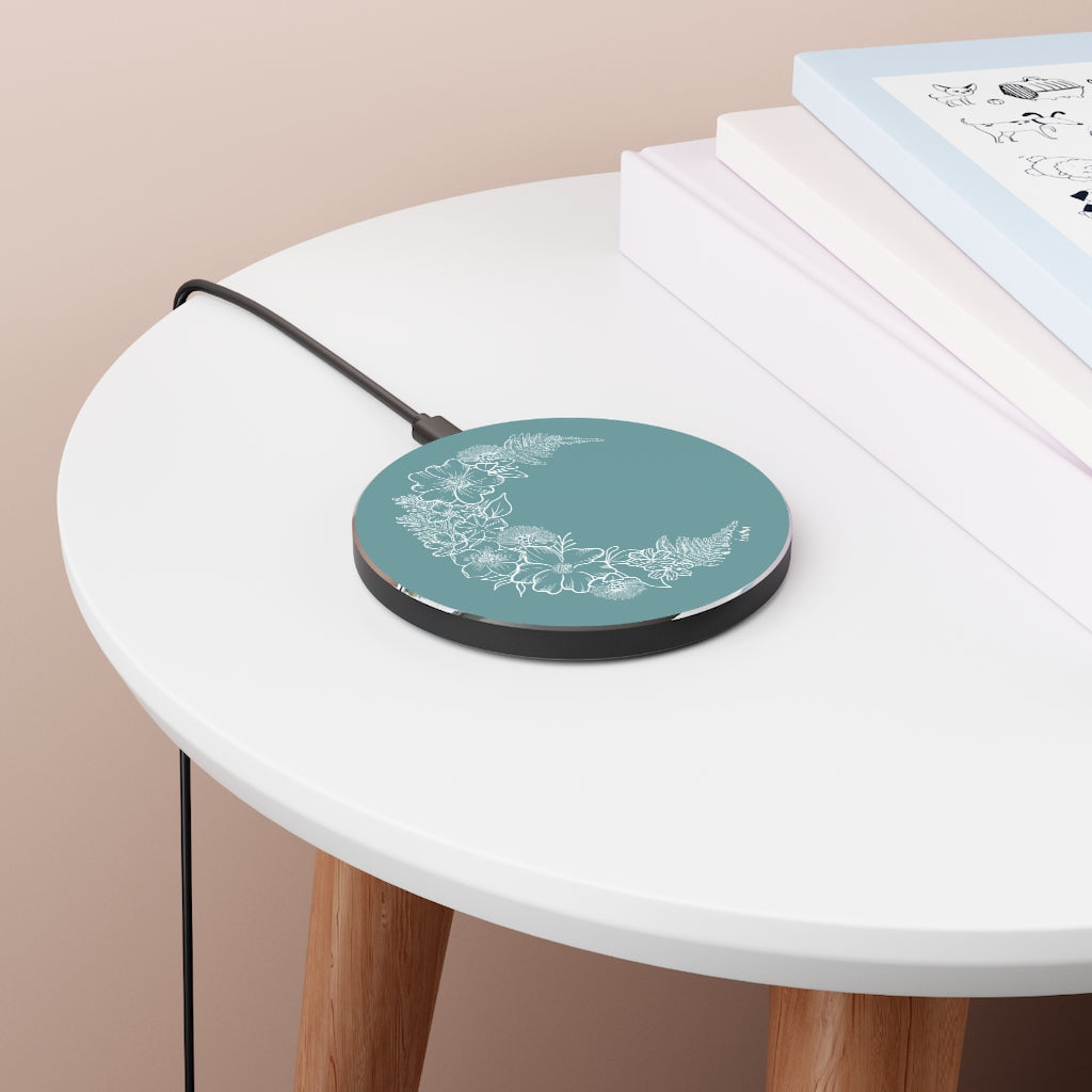 Hoaka Wireless Charger - Fast Qi-Certified Charging Pad for iPhone, Samsung, Galaxy - Perfect for Home, Office, and Car Use