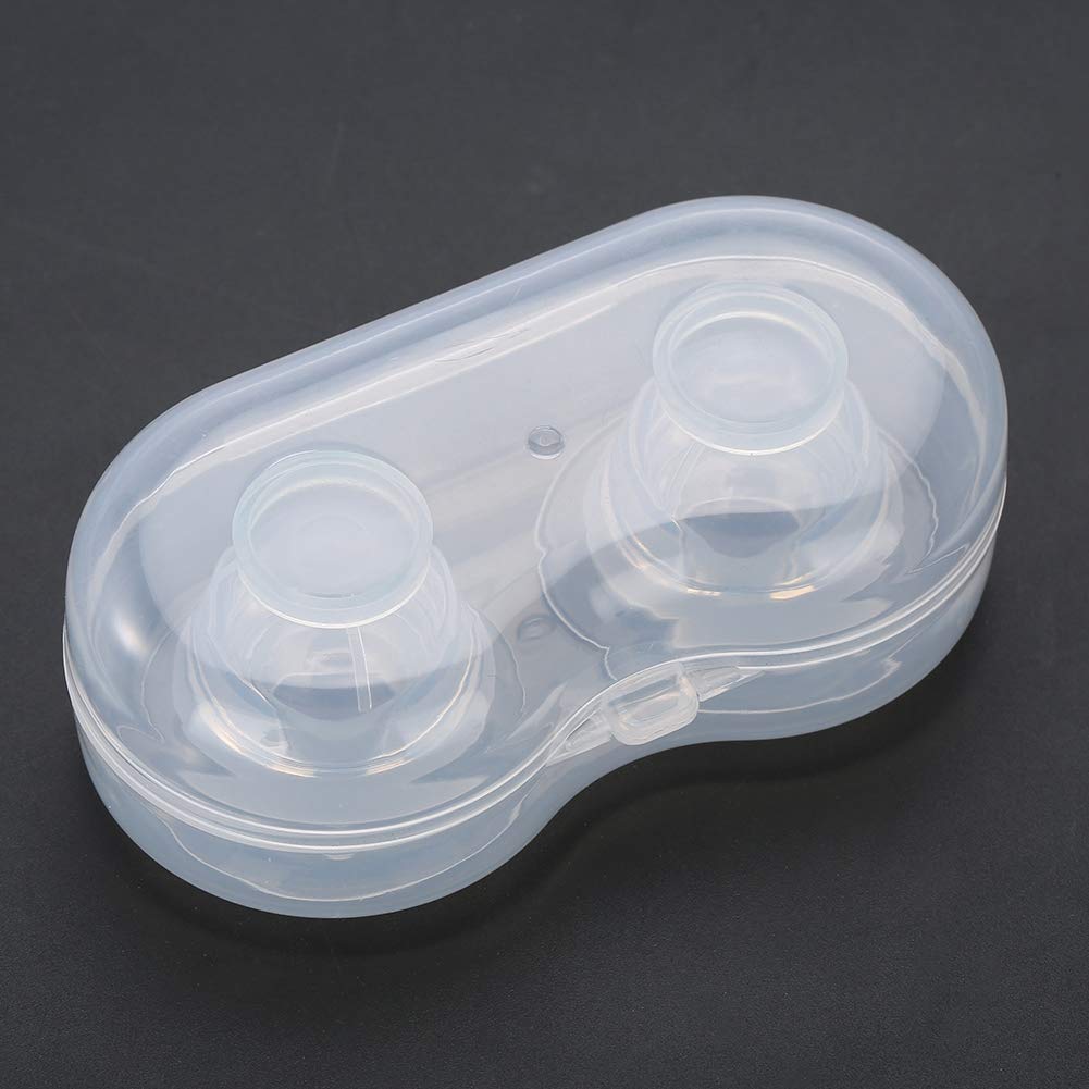 Non-Toxic Silicone Nipple Corrector for Flat & Inverted Nipples - Food Grade Breastfeeding Aid, Soft & Safe Nipple Puller - Perfect for Nursing Moms & Comfortable Breastfeeding Experience
