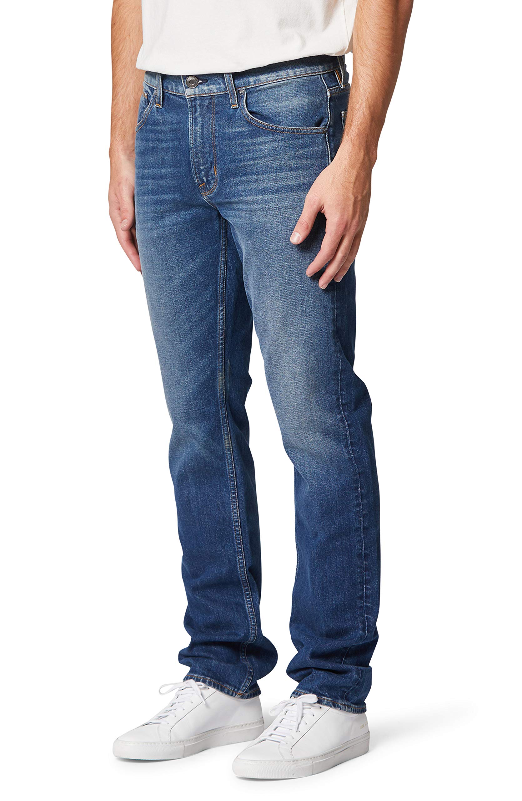 HUDSON Men's Byron Straight Leg Jeans - Classic Denim Pants for Casual Wear, Work & Everyday Outfits